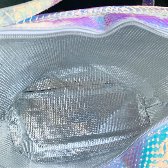 Iridescent cooler bag - Picture 7 of 7